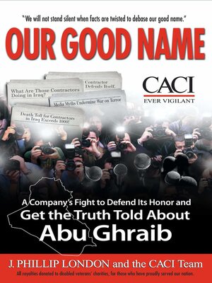 cover image of Our Good Name